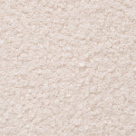 PLUSH NEST PLUSH NEST Suchý bazén kulatý krémový beránek Ø 90 × 30 cm s 200 míčky