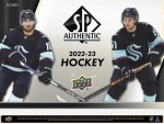 Hokejové Karty NHL 2022-23 Upper Deck SP Hockey Hobby balíček