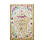 Přání na světlém dřevě - Albi