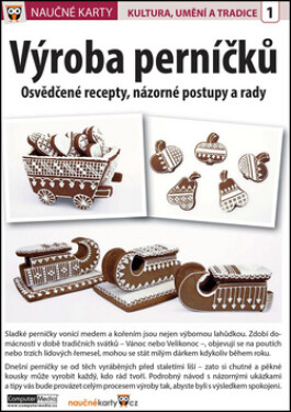 Výroba perníčků - Naučná karta