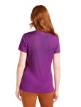 Dámské merino tričko s krátkým rukávem ICEBREAKER Wmns 150 Tech Lite SS Scoop Tee Panax, Passion velikost: M