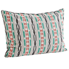 MADAM STOLTZ Bavlněný povlak na polštář Ikat 50 × 70 cm, multi barva, textil
