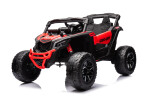Mamido Elektrické autíčko Buggy Maverick Can-Am 24V 4x200W CA003 červená