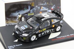 Ford Focus WRC Rally 2010 Gronholm Deagostini Altaya 1:43 F099 NEW08