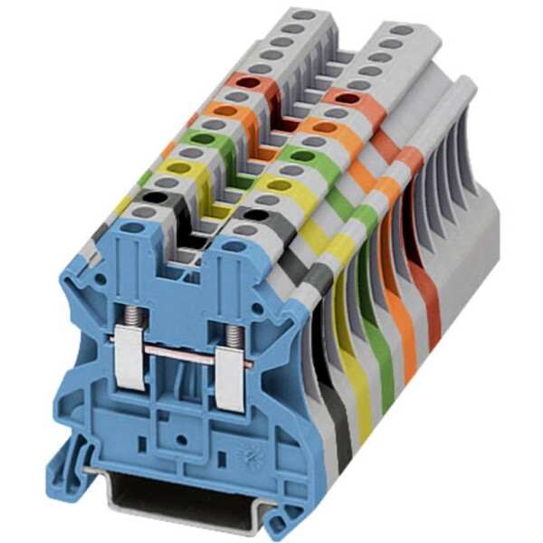 Siemens 8WH10000AF02 řadová svorka šroubovací červená 50 ks