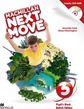 Next Move 3: Pupil´s Book Pack - Amanda Cant