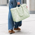 Taška přes rameno Reisenthel Softshopper Puffer iced matcha