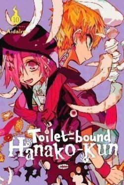 Toilet-bound Hanako-kun 10 - Aidalro