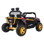 Mamido Dětské elektrické autíčko Buggy UTV Speed 24V růžové
