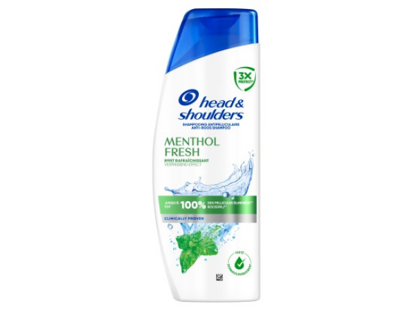 Head & Shoulders Menthol Fresh Šampon proti lupům 250 ml
