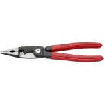 KNIPEX - kleště odizolovací - 200mm - pro tenké páskové vodiče 0.03-10.0mm² (1240200SB)