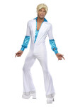 Smiffys.com Kostým - Disco Man - 70. let Velikost: M