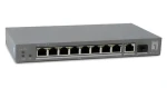 LevelOne PoE+ switch 8x GbE 120W / Switch / Unmanaged / 8x PoE+ portů / GbE + SFP uplink / plastové tělo (GEP-1011)