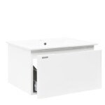 Koupelnová skříňka s umyvadlem Naturel Ancona 80x45x46 cm bílá ANCONA280DVB ANCONA280DVB