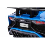 Mamido Dětské odrážedlo auto s vodící tyčí Lamborghini Aventador SV modré