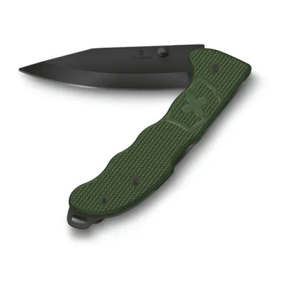 VICTORINOX Kapesní nůž Evoke BSH Alox Olive Green (0.9425.DS24)