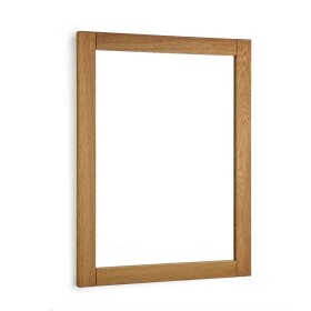 Zrcadlo Naturel 60x80 cm dub ZMDUB6080 ZMDUB6080