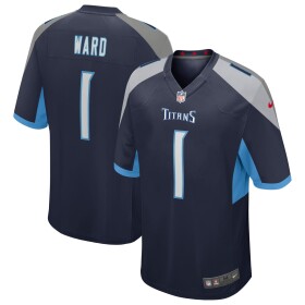 Nike Pánský dres Tennessee Titans NFL Cam Ward #1 Game Velikost: 2XL