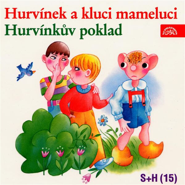 Hurvínek a kluci mameluci, Hurvínkův poklad - Vladimír Straka