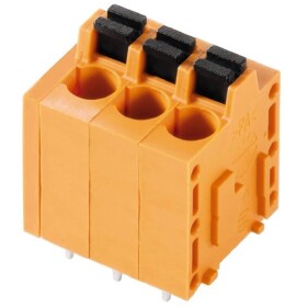 Weidmüller 1331140000 pružinová svorkovnice 2.5 mm² Pólů 5 oranžová 55 ks
