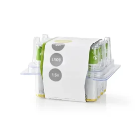 NEDIS BAAKLR0320BX - Alkalická Baterie AAA / 1.5 V / 20 kusů / Box (BAAKLR0320BX)