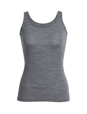Dámské merino tílko ICEBREAKER Wmns Siren Tank, Gritstone HTHR velikost: M