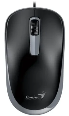 GENIUS DX-125S černošedá / drátová / 1200 dpi / USB (31010027401)