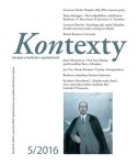 Kontexty 5/2016