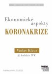 Ekonomické aspekty koronakrize