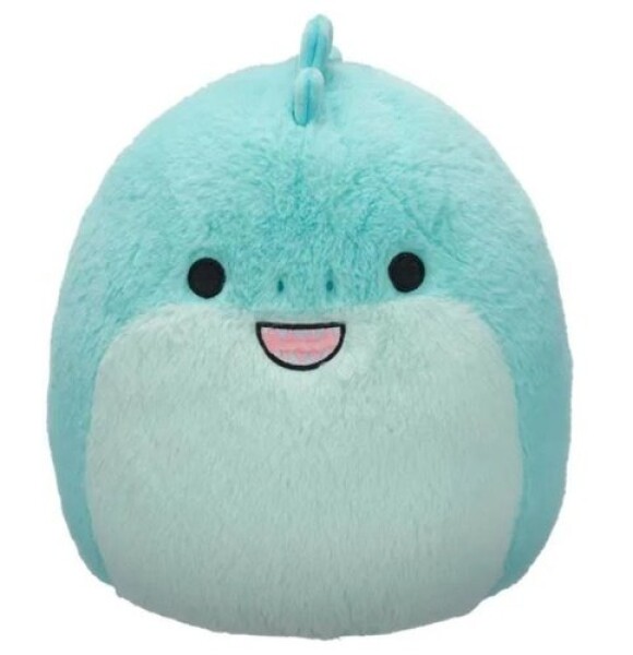 Squishmallows Fuzz-A-Mallows Modrý úhoř Essy 30 cm