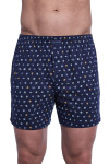 Pánské trenýrky 002/312 Comfort - CORNETTE tmavě modrá XXL