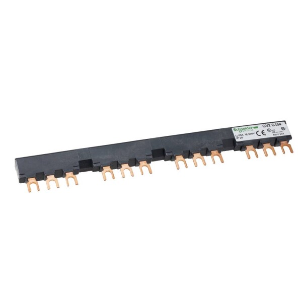 Schneider Electric GV2G454 3fázová sběrnicová lišta 1 ks