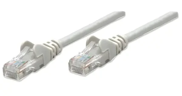 Intellinet CAT5e RJ45 šedá / Patch kabel / U/UTP / 3 m (319768)