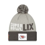 New Era Pánská zimní čepice Kansas City Chiefs NFL Super Bowl LIX Opening Night