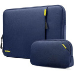 Tomtoc Sleeve Kit - 13"" MacBook Pro / Air, námořní modrá TOM-A13C2B2GP