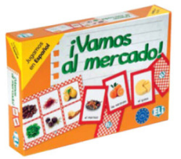 Jugamos en Espaňol: !Vamos al mercado! - kolektiv autorů