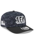 New Era Pánská kšiltovka Cincinnati Bengals NFL 2026 Salute to Service 9SEVENTY Stretch-Snap