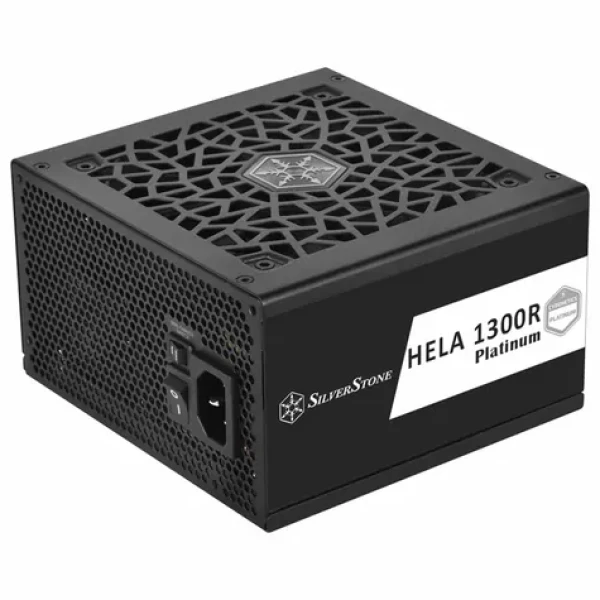Silverstone HELA 1300R Platinum / ATX 3.0 / 1300W / 80PLUS Platinum / Aktivní PFC / modulární (SST-HA1300R-PM)