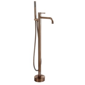 REA - Volně stojící baterie Venti Brush Copper REA-B9649