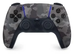 Sony DualSense Wireless Controller šedá/kamufláž / Gamepad / PS5 / PC / Haptická zpětná vazba (1000050566)
