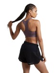 Dámská merino podprsenka ICEBREAKER Wmns Merino 125 ZoneKnit Racerback Bra, Grey Plum velikost: S