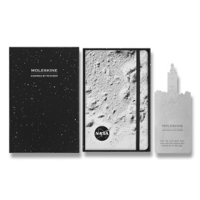 Zápisník Moleskine NASA-inspired - tvrdé desky, L, linkovaný, sběratelská edice