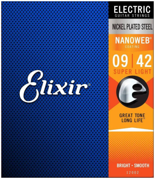 Elixir Nanoweb 12002 Super Light (09-42) NW