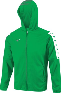 Běžecká bunda Mizuno Nara Interlock Track Jacket Jr 32FC9B0138 Velikost textilu: