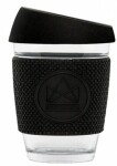 Neon Kactus Skleněný hrnek na kávu M 340 ml černá / 0.34 L / sklo (GC1201)