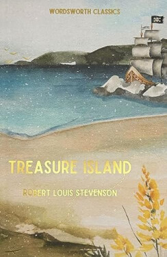 Treasure Island, 1. vydání - Robert Louis Stevenson