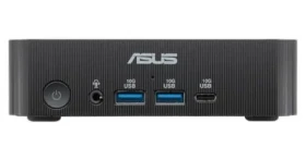 ASUS PN54-S1 černá / Mini PC / AMD Ryzen 7 260 3,8 GHz / Bez RAM / 2x M.2 slot / AMD Radeon 780M / Bez OS (90MR01D2-M000E0)