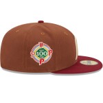 New Era Pánská kšiltovka Philadelphia Phillies MLB Harvest 59FIFTY Fitted Velikost: 7 3/4