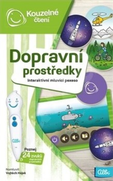 Pexeso Dopravní prostředky