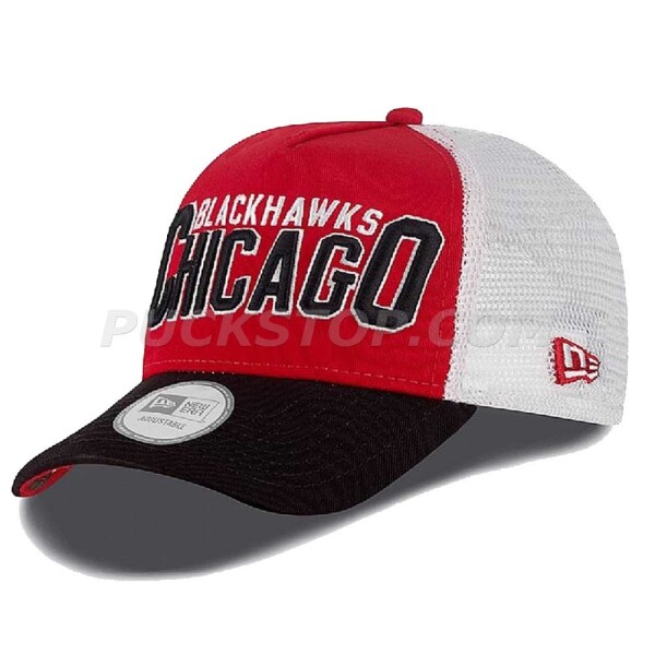 Pánská Kšiltovka Chicago Blackhawks New Era Truckstack